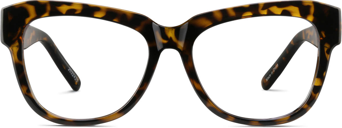 Tortoiseshell Square Glasses