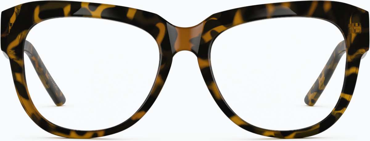 Front view of Square Glasses 2032425 in Tortoiseshell thumbnail