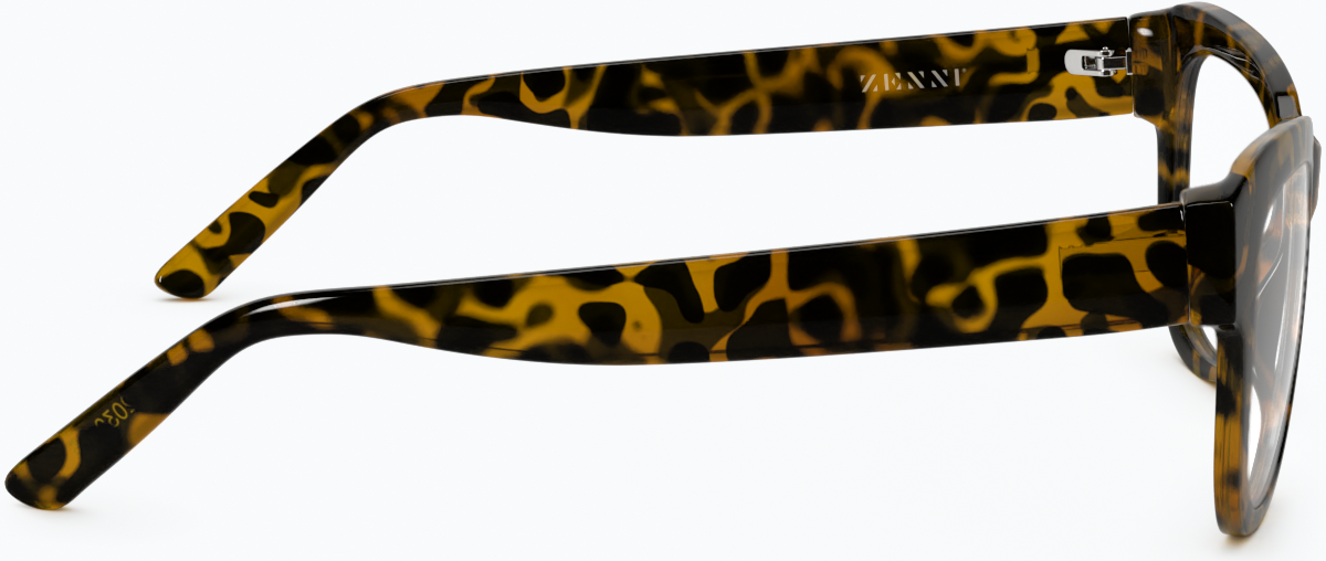 Side view of Square Glasses 2032425 in Tortoiseshell thumbnail