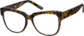 Angle view of Square Glasses 2032425 in Tortoiseshell thumbnail