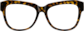 Front view of Square Glasses 2032425 in Tortoiseshell thumbnail