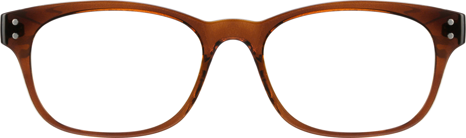Smoke Rectangle Glasses #2032512 | Zenni Optical