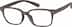 Mesquite Rectangle Glasses 2032615 in Brown