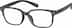 Mesquite Rectangle Glasses 2032621 in Black