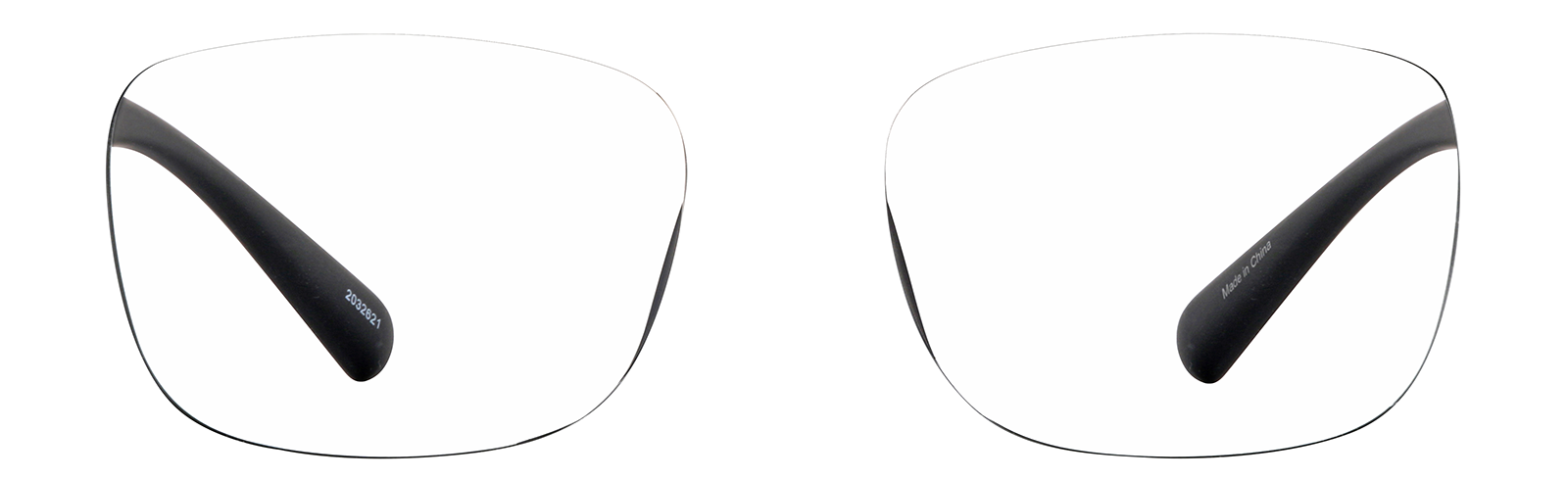 Blue Mesquite Rectangle Glasses #2032616 | Zenni Optical