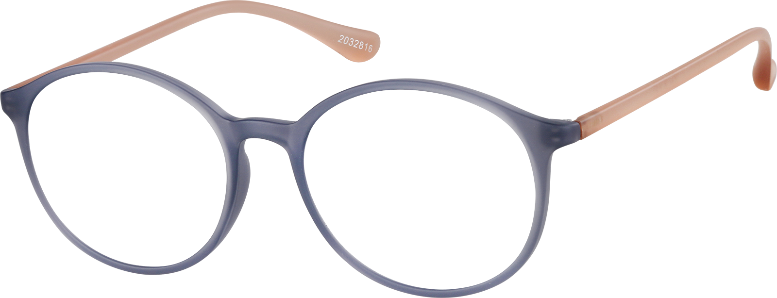 Clear Round Glasses #2032823 | Zenni Optical