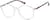 Angle view of Round Glasses 2032823 in Clear thumbnail