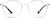 Front view of Round Glasses 2032823 in Clear thumbnail