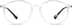 Round Glasses 2032823 in Clear
