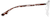Side view of Round Glasses 2032823 in Clear thumbnail