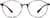 Front view of Round Glasses 2032839 in Kitty thumbnail