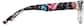Side view of Rectangle Glasses 2032916 in Black Floral thumbnail