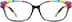 Cat-Eye Glasses  2032921 in Polka Dot