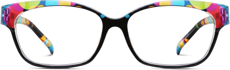 Polka Dot Cat-Eye Glasses 