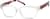 Angle view of Cat-Eye Glasses  2032923 in Clear thumbnail