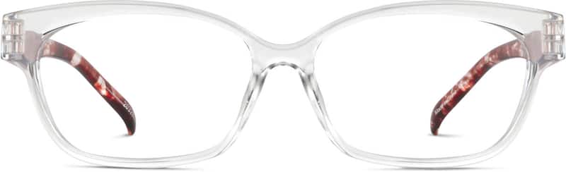 Clear Cat-Eye Glasses 
