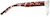 Side view of Cat-Eye Glasses  2032923 in Clear thumbnail