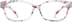 Cat-Eye Glasses  2032939 in Floral