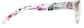 Side view of Rectangle Glasses 2032939 in Floral thumbnail