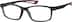 Rectangle Glasses 2033021 in Black