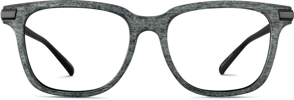 Ash Square Glasses #2033312 | Zenni Optical