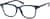 Angle view of Square Glasses 2033316 in Slate thumbnail