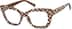 Square Glasses 2033415 in Brown