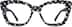 Square Glasses 2033421 in Black