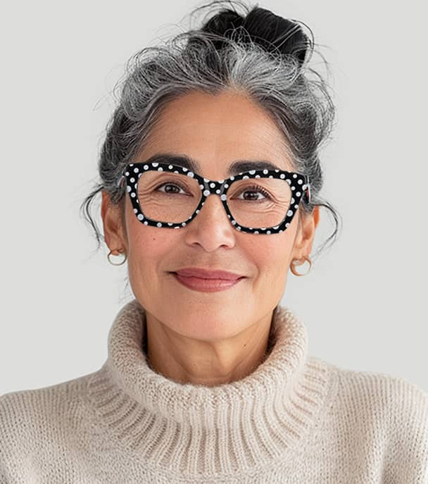 Image of Square Glasses