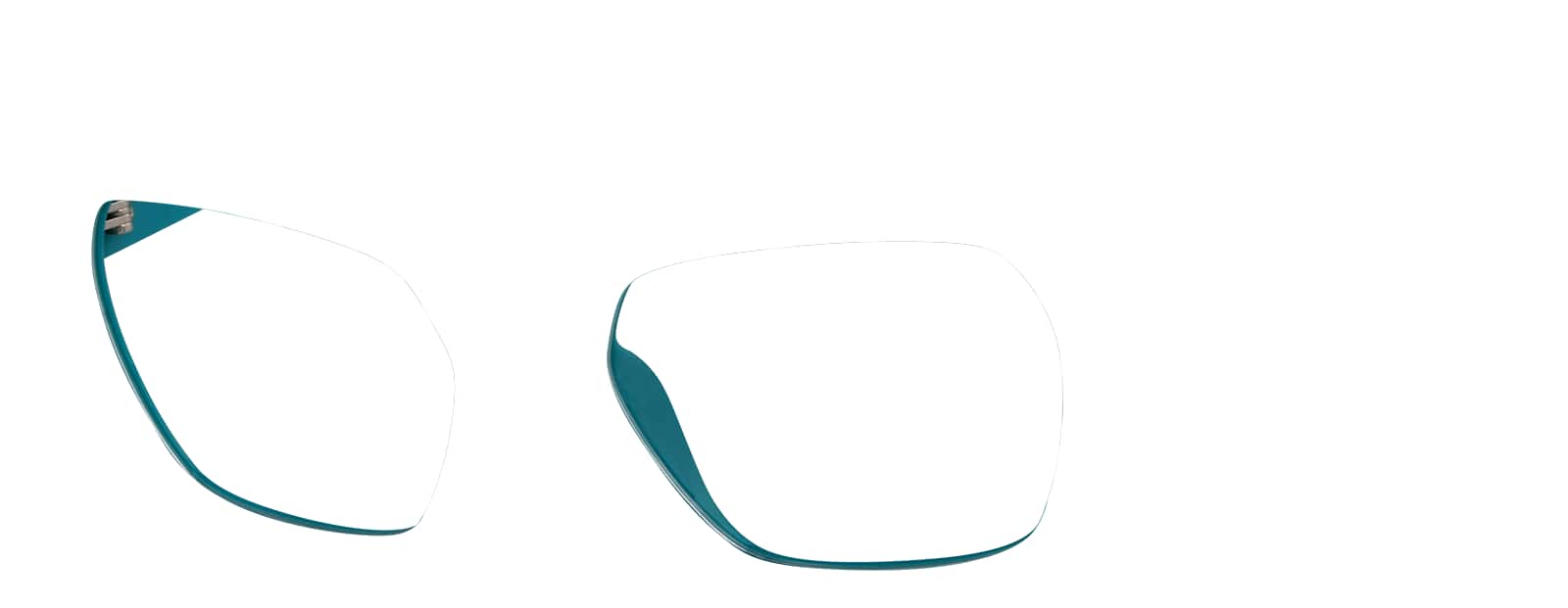 【格安saleスタート】 Black Square Glasses #2033421 | Zenni Optical 小物