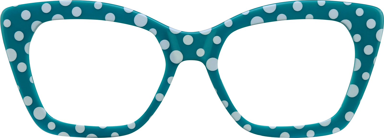 Black Square Glasses #2033421 | Zenni Optical