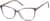 Angle view of Cat-Eye Glasses 2033612 in Grey thumbnail