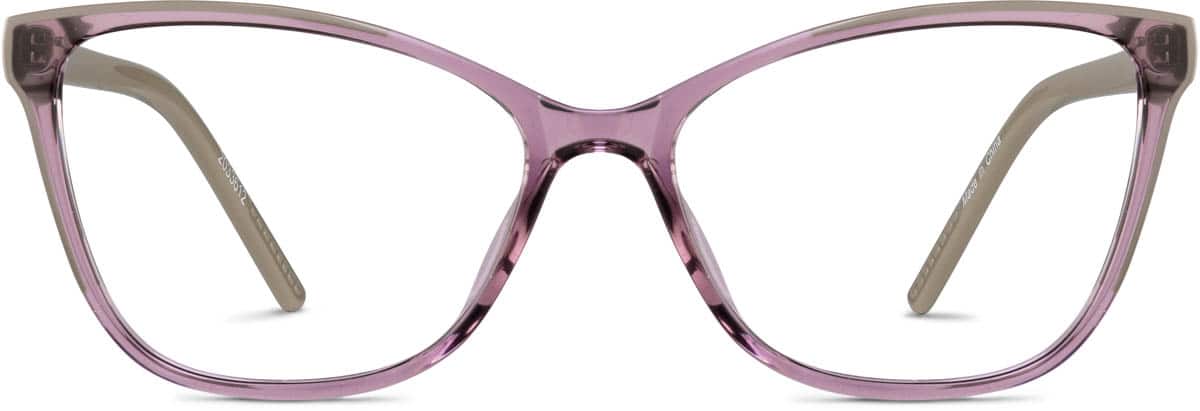 Blush Cat-Eye Glasses #2030019 | Zenni Optical