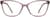Front view of Cat-Eye Glasses 2033612 in Grey thumbnail
