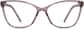 Front view of Cat-Eye Glasses 2033612 in Grey thumbnail
