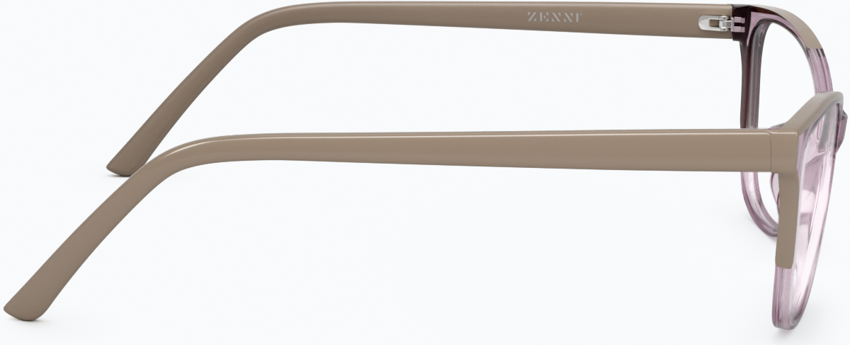 Side view of Cat-Eye Glasses 2033612 in Grey thumbnail