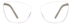 Cat-Eye Glasses 2033612 in Grey