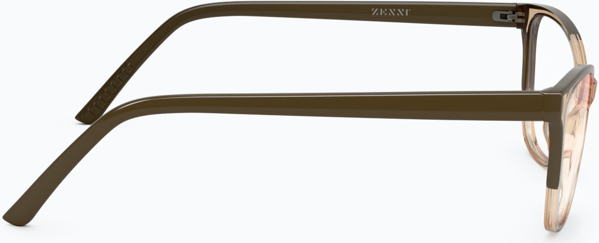 Side view of Cat-Eye Glasses 2033615 in Brown thumbnail
