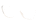 Angle view of Cat-Eye Glasses 2033615 in Brown thumbnail