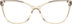 Cat-Eye Glasses 2033615 in Brown