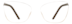 Cat-Eye Glasses 2033615 in Brown