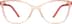 Cat-Eye Glasses 2033618 in Red