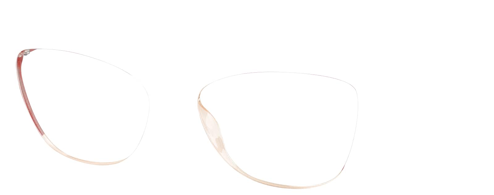 Grey Cat-Eye Glasses #2033612 | Zenni Optical Canada