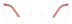 Cat-Eye Glasses 2033618 in Red