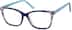 Rectangle Glasses 2033816 in Blue