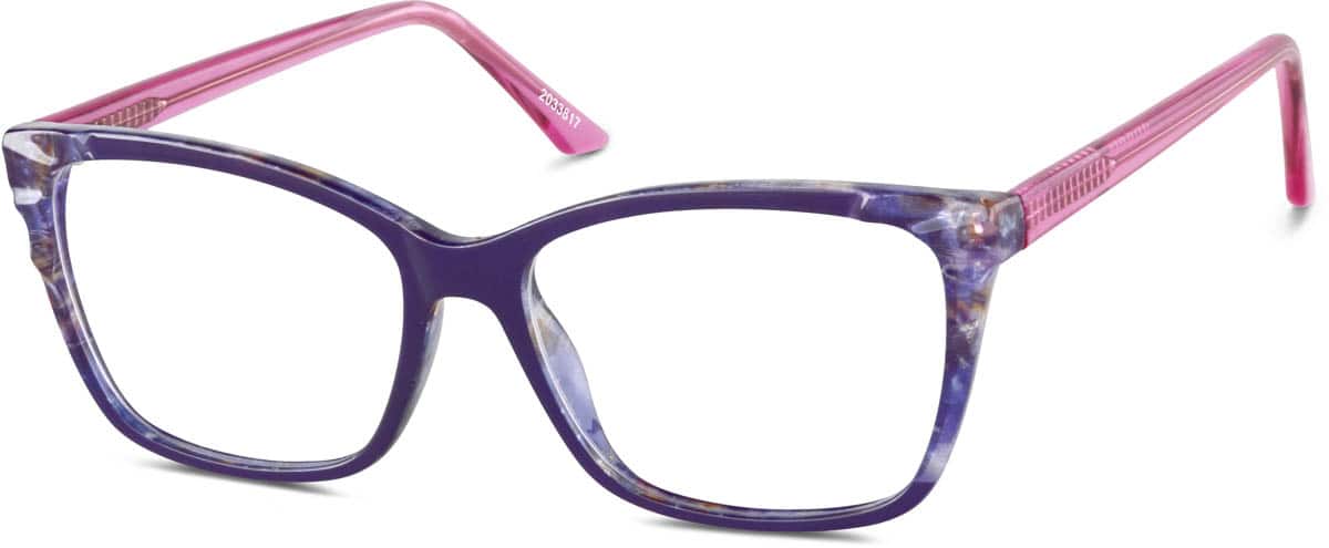 Rectangle Glasses 20338