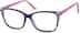 Rectangle Glasses 2033817 in Purple