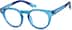 Kids' Round Glasses 2034116 in Blue