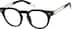 Kids' Round Glasses 2034121 in Black