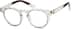 Kids' Round Glasses 2034123 in Clear